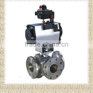 Pneumatic tee SH20*20