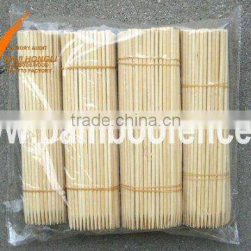 natural bamboo skewer