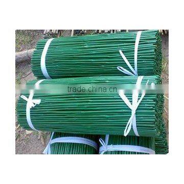 Plastic Covered Plant Support Bamboo Sticks