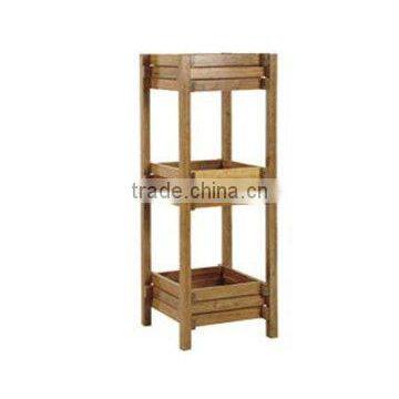 Natural Bamboo Commodity Shelf