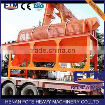 High efficiency screen separator for gold separator