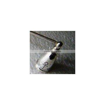 Nautical design Anchor Candle Snuffer Silver plated