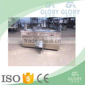 50cm Stainless Steel Flat Pan Thailand Fried Ice Cream Machine photo-1