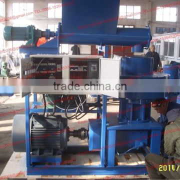 small ring die wood pellet making machine with automatic lubricating system