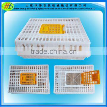 Poultry Animal Plastic Cage Chick Chicken Transport Box