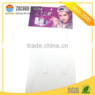 Store Product Display Plastic Hang Clip Strips