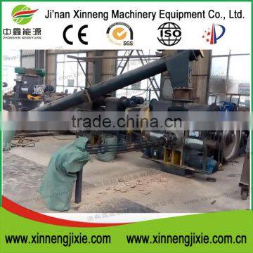 Biomass rice husk ash briquette machine for Bio Fuel