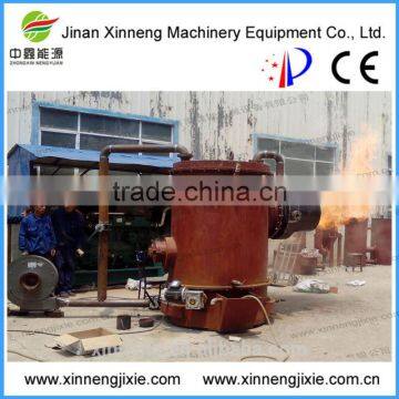 High thermal efficiency widely used 600,000 KCal wood biomass pellet burner