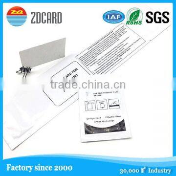 Cleaning Card for Printer/ATM/Card Reader/magnetic stripe machine