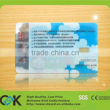 Cheap price !!! Eco-friendly pvc contact IC card smart card printing