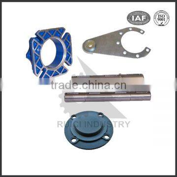 China ductile cast iron material small gear reducer motor parts