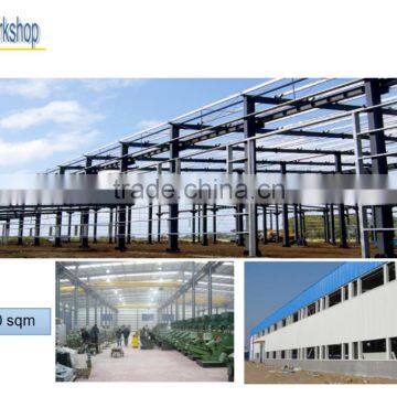 XGZ low cost prefab warehouse