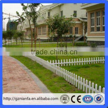 Africa hot sale small plastic garden fence/metal fence and plastic garden fence(Guangzhou Factory)