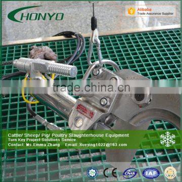 Halal Ritual Slaughtering Equipment Equipping to Cattle Slaughter House photo-5