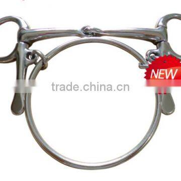 Stainless steel horse ring bit (Type-08)