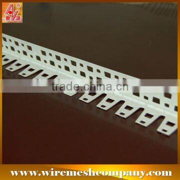 Custom metal tile corner bead for building