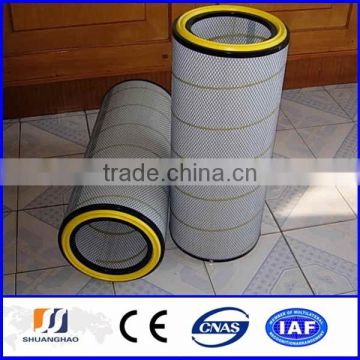 Direct manufacturer dust filter material and air filter element