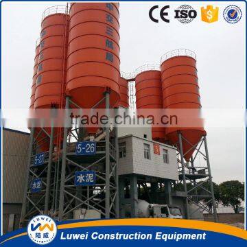 60 m3 steel cement silo in concrete mixing plant