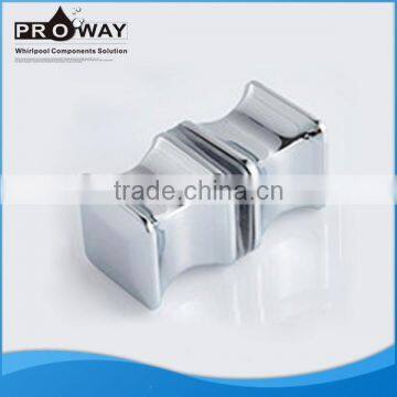 PROWAY shower handle for glass door Modern Zn alloy handle