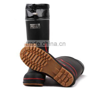 Light Weight Fashion Men Outdoor Work High Gumboots Wellington Boots Rubber Boot photo-2