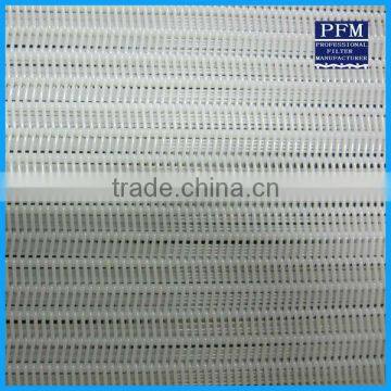 polyester spiral press-filter fabric for shoe-making