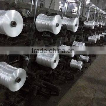 Plastic extrusion production line/poly twine making machine