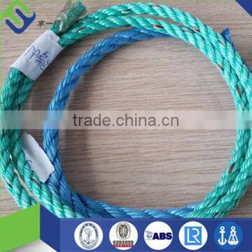 3 strand pp monofilament rope