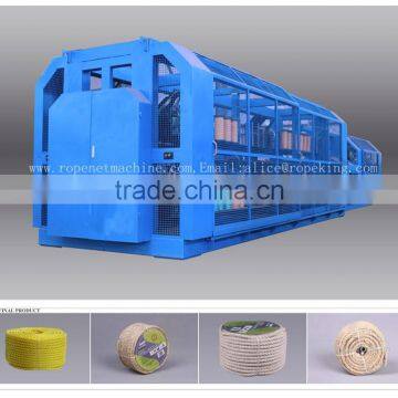 PP PE Plastic Rope Making Machine M :0086 15163879588 email:alice@ropeking.com