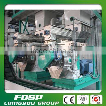 1TPH Wood Sawdust Pellet Mill/Wood Shavings Pelletizing Machine Price