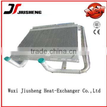 China manufacture aluminum plate-bar air cooled tractor transmission oil in brazing construction