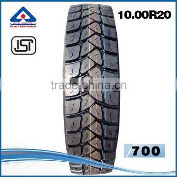 Wholesale Top 10 Tire Tbr Bis Manufacturers Truck Tyre 1000-20 7.50R16 Tbr Bis India