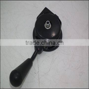 GJ1103D mini excavator hand throttle control lever