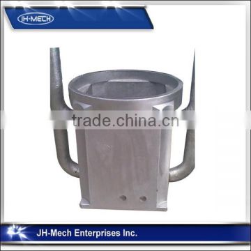 Aluminum Sand Casting Natural Gas Pipe Fitting