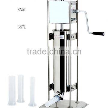 S/S Filling Machine Hand Use 5LB &11LB 4pcs Tubes photo-4