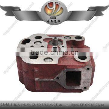 Certified by API&iso9001 single cylinder diesel engine spare parts cylinder head