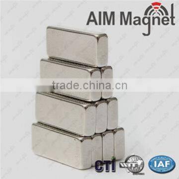 N35 1 " x 1/2 " x 1/8 " Square Neodymium Magnet photo-3