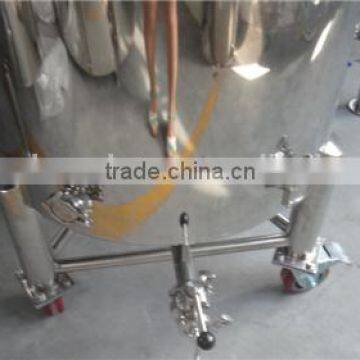 Stainless Steel Movable Jacket Fermenter photo-2