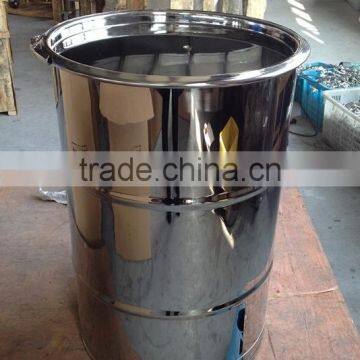 200L Stainless Steel Drum / Oil Barrel / Bucket photo-2
