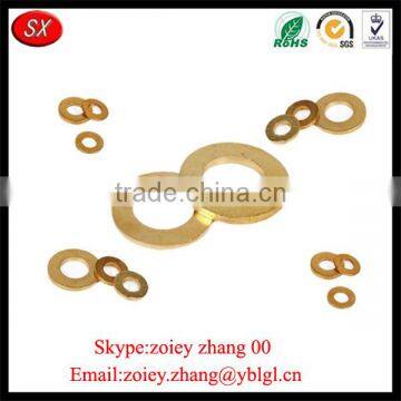 Guangdong Supplier High Quality Custom Brass Thin Flat Washer photo-3