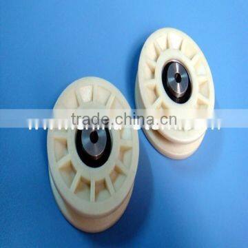 Low Friction Coefficient Plastic Delrin Ball Bearing photo-2