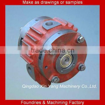 precision customised CNC machining vacuum pump for milking use