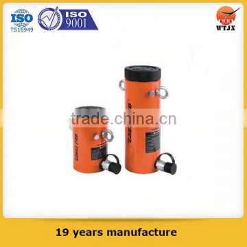 Quality assured piston type lock nut hydraulic cylinder