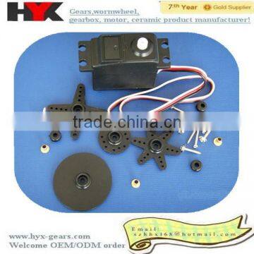 GuangDong High Torque Metal Gear Servo for Robot OEM is Welcome photo-6