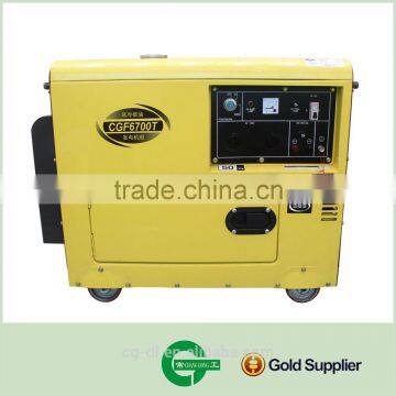 hot sale generators diesel engine AIR-cooled Diesel generator F6700T