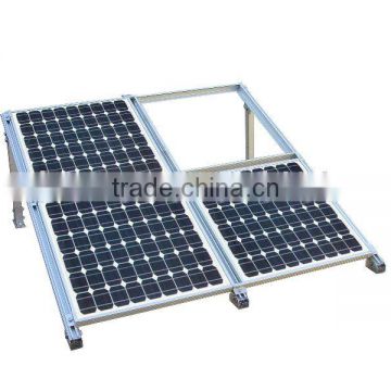 aluminum bracket for solar panel mounting