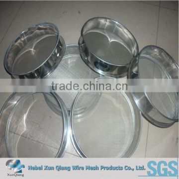 wire mesh test sieve for filter