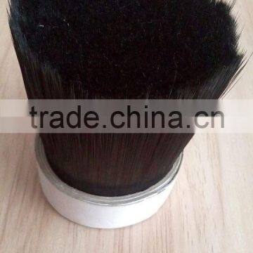 hollow tapered brush filament/pbt brush filaments/nylon brush filament