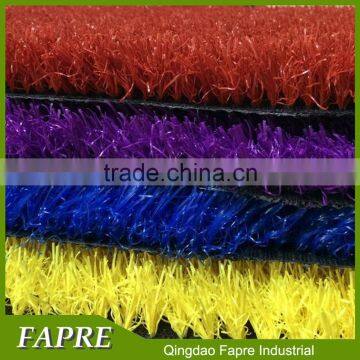 45mm Cheap Green Artificial Grass for Home Decoration photo-4