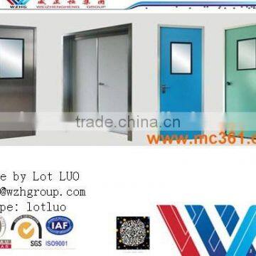 Sandwich Panel Sectional Garage Door / glass panel garage door/ pu sandwich panel doors sliding for Sudan Mauritania and Somali