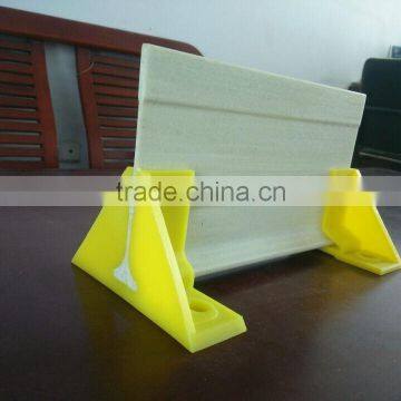 Plastic Slats Fiberglass Beams Poultry Farming Equipment, Frp Triangle Support Beam for Poultry Farm photo-5